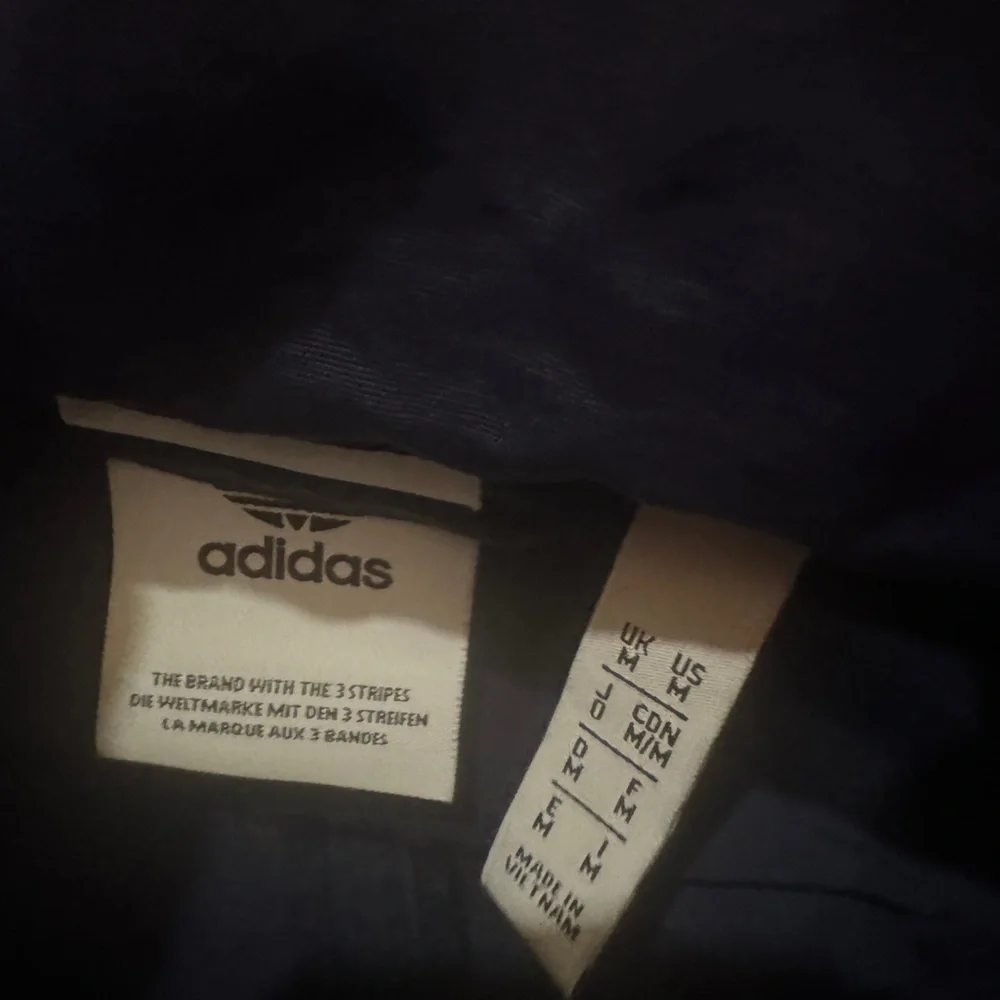 Adidas‎ Men's Blue and Orange Windbreaker